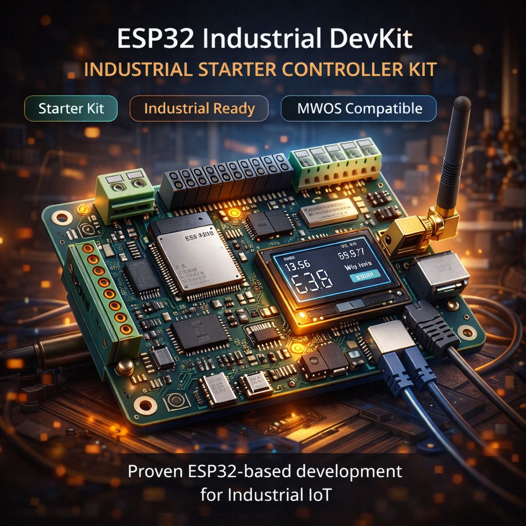ESP32 Industrial DevKit