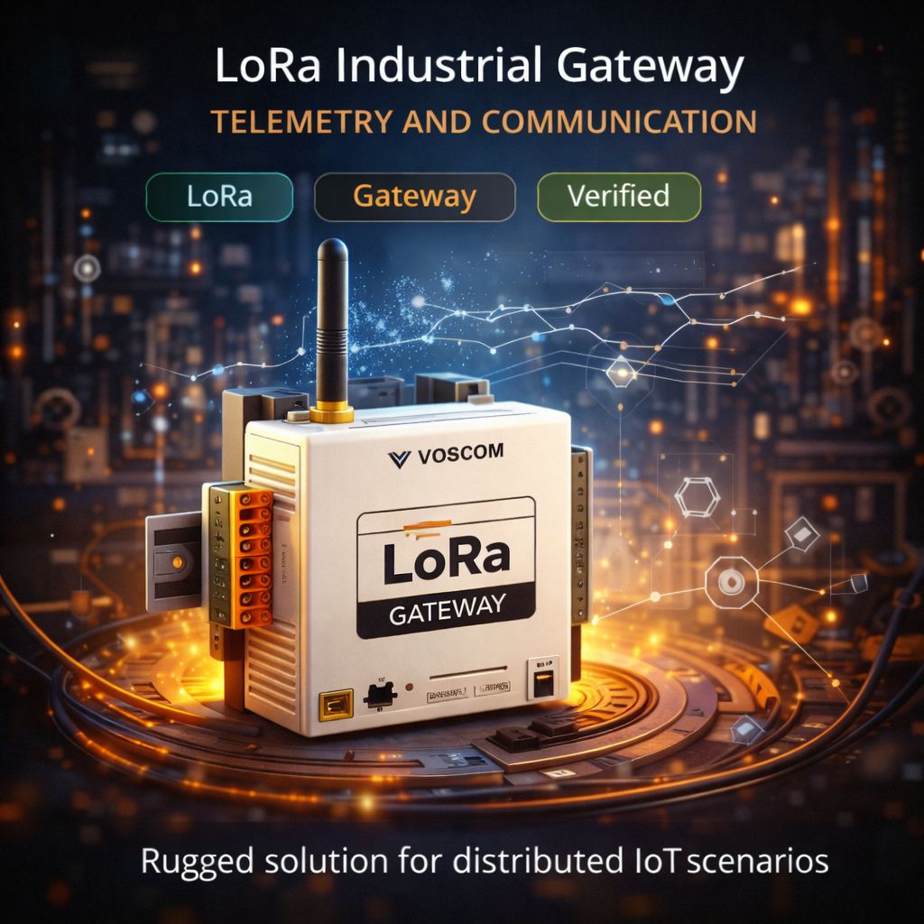 LoRa Industrial Gateway
