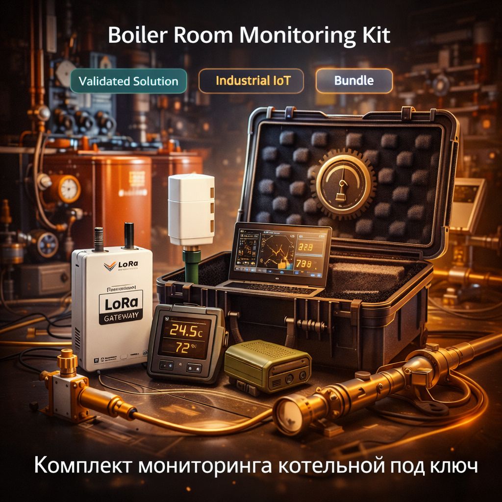 Boiler Room Monitoring Kit