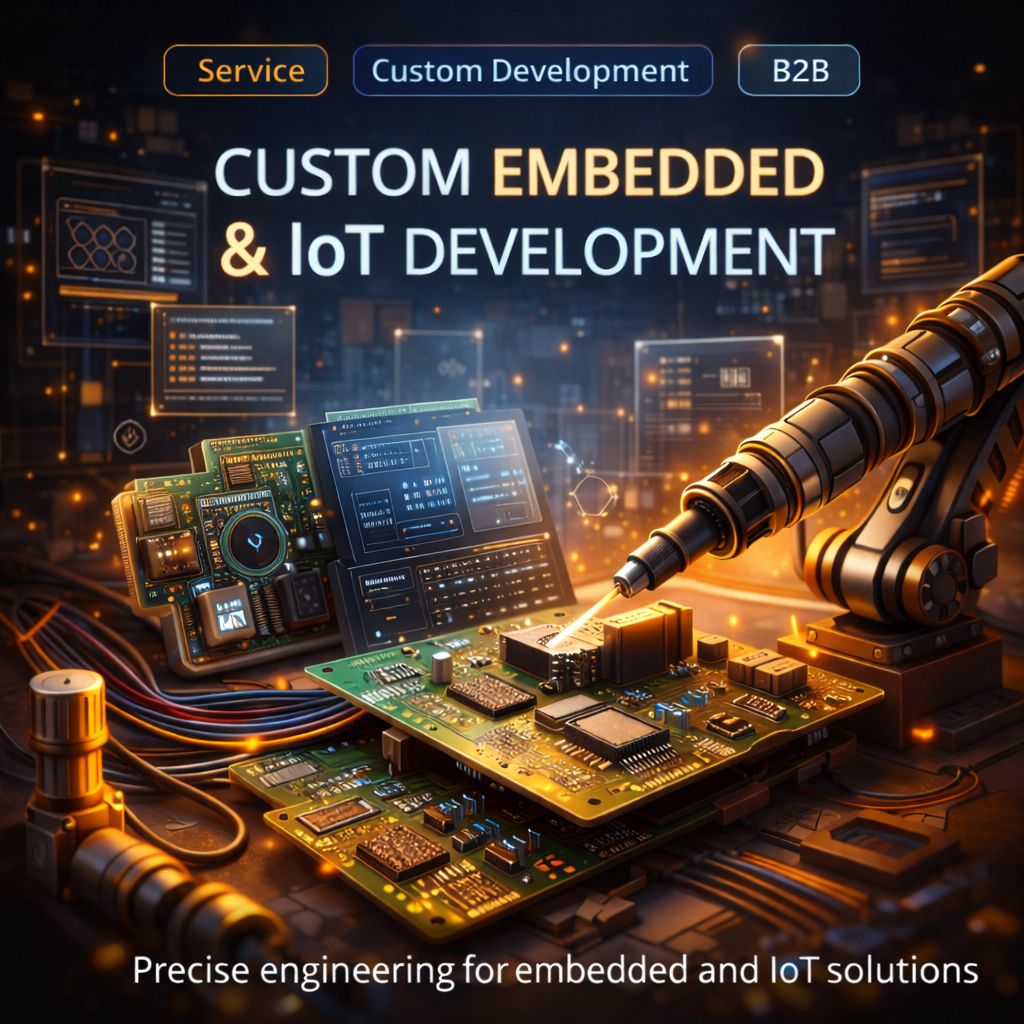 Custom Embedded Development